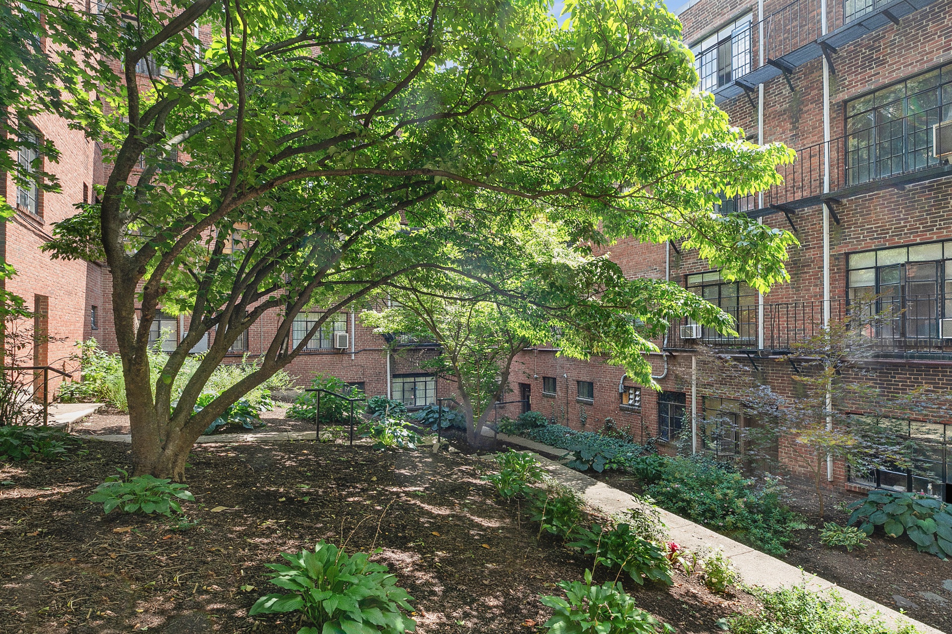 Strathwick courtyard
