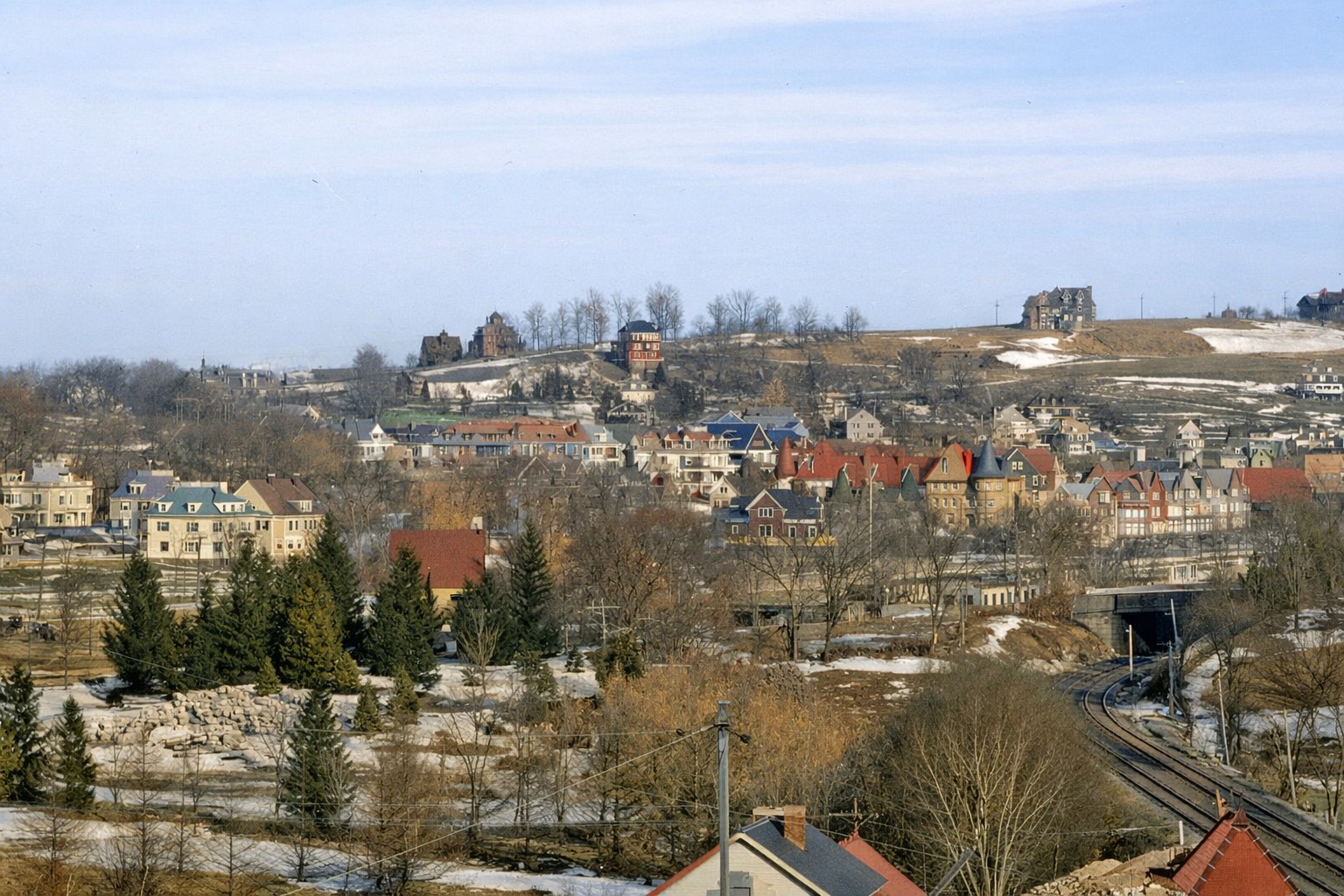 Cleveland Circle view 1898